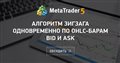 Алгоритм ЗигЗага одновременно по OHLC-барам Bid и Ask