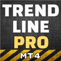 Download the 'TrendLine PRO MT4' Technical Indicator for MetaTrader 4 in MetaTrader Market