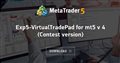 Exp5-VirtualTradePad for mt5 v 4 (Contest version)