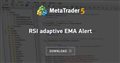 RSI adaptive EMA Alert