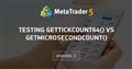 Testing GetTickCount64() vs GetMicrosecondCount()