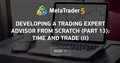 Developing a trading Expert Advisor from scratch (Part 13): Time and Trade (II)