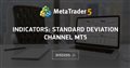 Indicators: Standard Deviation Channel MT5