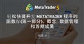 轻松快捷开发 MetaTrader 程序的函数库(第一部分)。 概念，数据管理和首期成果