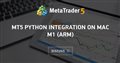 MT5 Python integration on Mac M1 (ARM)