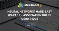 Neural networks made easy (Part 19): Association rules using MQL5