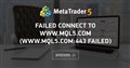 failed connect to www.mql5.com (www.mql5.com:443 failed) - How to fix the problem with MetaTrader’s online purchases