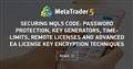 Securing MQL5 code: Password Protection, Key Generators, Time-limits, Remote Licenses and Advanced EA License Key Encryption Techniques