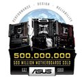 Компания ASUS продала 500-миллионную материнскую плату