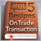 Рецепты MQL5 - обработка события TradeTransaction