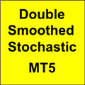 Технический индикатор DoubleSmoothedStochasticMt5