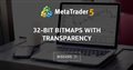 32-bit Bitmaps with Transparency