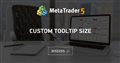 Custom tooltip size