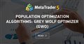 Population optimization algorithms: Grey Wolf Optimizer (GWO)