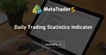 Daily Trading Statistics Indicator
