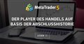 Der Player des Handels auf Basis der Abschlusshistorie