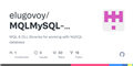 GitHub - elugovoy/MQLMySQL-Project: MQL & DLL libraries for working with MySQL database