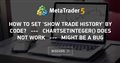 How to set 'show trade history' by code? --- ChartSetInteger() does not work --- might be a bug - How to switch on and off all visible trades on MT5 with one hotkey?