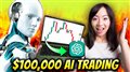 ChatGPT AI Made Me A $100,000 TRADING STRATEGY