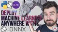 Deploy Machine Learning anywhere with ONNX. Python SKLearn Model running in an Azure ml.net Function