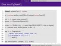 GPU programming with PyOpenCL and PyCUDA (1)