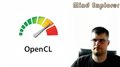 How to use OpenCL for GPU work
