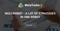 MultiRobot - a lot of strategies in one robot