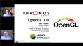 OpenCL 3.0 Launch Presentation