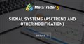 Signal systems (ASCTrend and other modification) - ASCTrend System for MT3: Is there any Metastock formula that would help us identify when the price is trending or falling