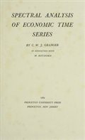 Spectral analysis of economic time series : Granger, C. W. J. (Clive William John), 1934-2009 : Free Download, Borrow, and Streaming : Internet Archive