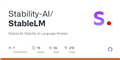 GitHub - Stability-AI/StableLM: StableLM: Stability AI Language Models