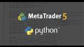 How to import stock price data from metatrader5 into python?