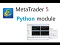 MetaTrader 5 for Python setup