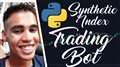 PYTHON SYNTHETIC INDEX TRADING BOT!! - RECEIVING CANDLE DATA FROM MT5