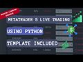 Templates MetaTrader 5 live trading using Python - part 6: Machine learning (MetaTrader5/Python)