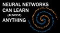 Why Neural Networks can learn (almost) anything