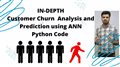 Customer Churn Analysis and Prediction using ANN| Deep Learning Tutorial(Tensorflow, Keras & Python)