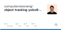 GitHub - computervisioneng/object-tracking-yolov8-deep-sort