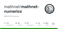 GitHub - mathnet/mathnet-numerics: Math.NET Numerics