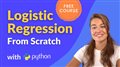 How to implement Logistic Regression from scratch with Python