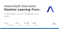 Machine-Learning-From-Scratch/04 Decision Trees at main · AssemblyAI-Examples/Machine-Learning-From-Scratch