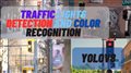Traffic Lights Detection and Color Recognition using YOLOv8 | Custom Object Detection Tutorial