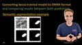 297 - Converting keras trained model to ONNX format​ - Semantic Segmentation