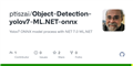 GitHub - ptiszai/Object-Detection-yolov7-ML.NET-onnx: Yolov7 ONNX model process with NET 7.0 ML.NET