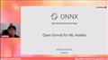 Making neural networks portable with ONNX