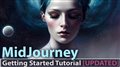 MidJourney -Getting Started [New & Updated] A quick tutorial to get you started in AI art generation