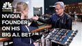 Nvidia CEO Jensen Huang On How His Big Bet On A.I. Is Finally Paying Off - Full Interview