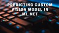 Predicting on a Custom Vision ONNX Model with ML.NET
