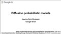 MIT 6.S192 - Lecture 22: Diffusion Probabilistic Models, Jascha Sohl-Dickstein