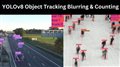 Real-Time Object Detection, Tracking, Blurring and Counting using YOLOv8: A Step-by-Step Tutorial
